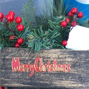 Home Made Holiday decor